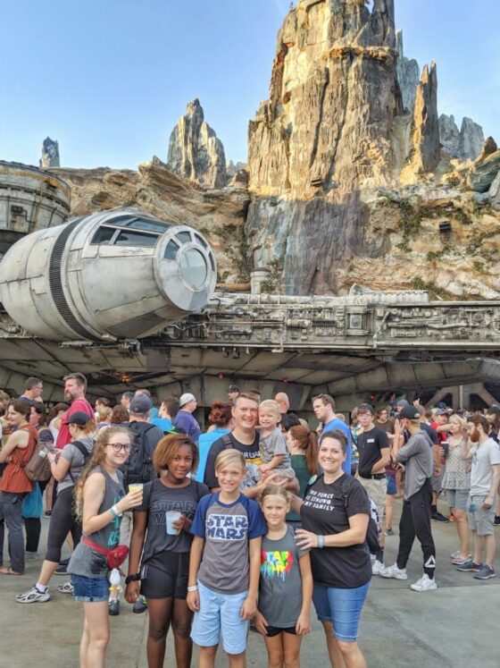 Opening Day at Star Wars: Galaxy's Edge Walt Disney World