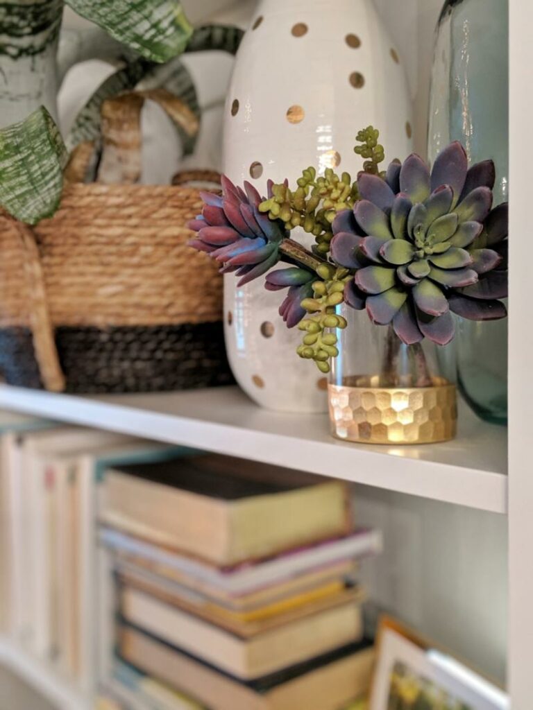 Quick And Easy Decor Update To A Bookshelf For Fall   00100lPORTRAIT 00100 BURST20190909095833266 COVER 01 768x1024 