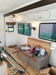 Our 1990's Class A RV Renovation Progress Report