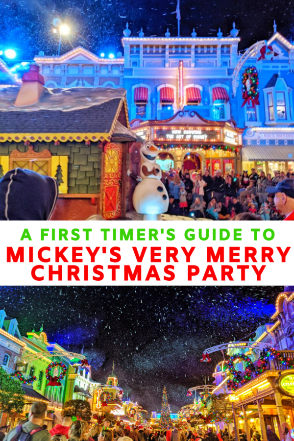 Guide to Mickey's Very Merrry Christmas Party at Walt Disney World