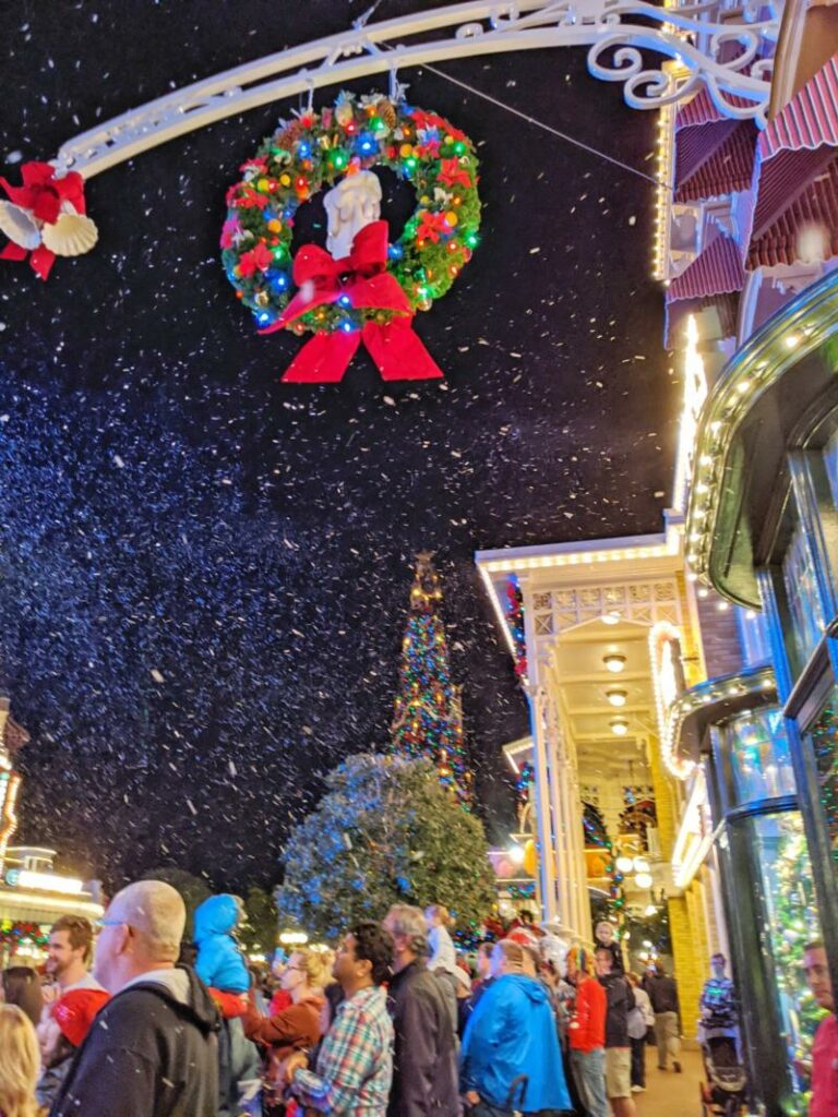 Walt Disney World Holiday Celebrations 2021 Season