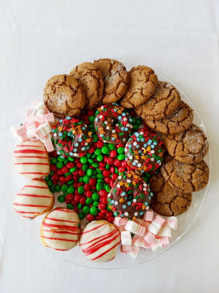 Create a Dazzling Holiday Cookie Tray or Candy Charcuterie Board