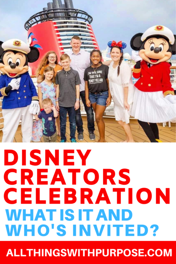 Disney Creator Celebration: What is it and Who gets Invited?