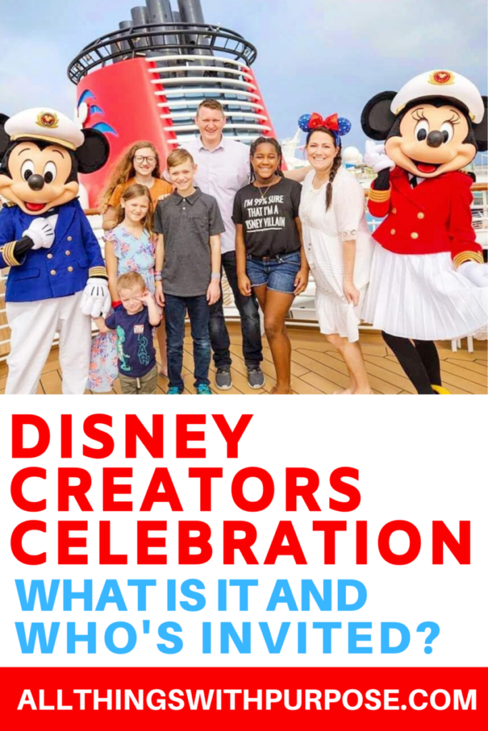 Disney Creator Celebration What is it and Who gets Invited?