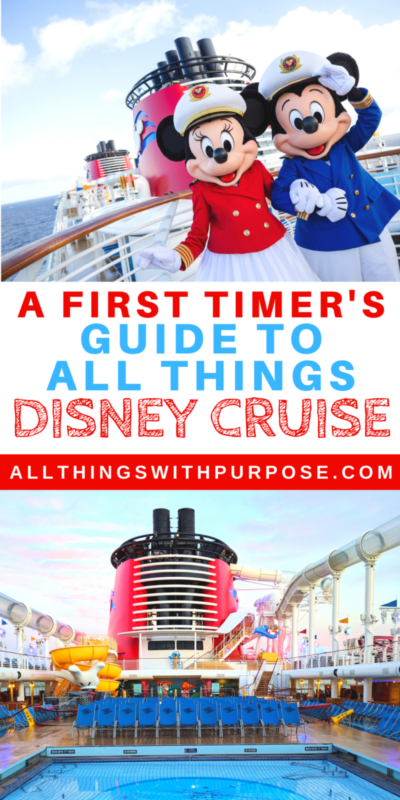 First-Timer's Guide To Disney Cruise: Everyting You Need To Know