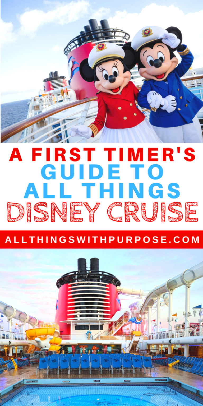 First-Timer's Guide to Disney Cruise: Everyting You Need to Know