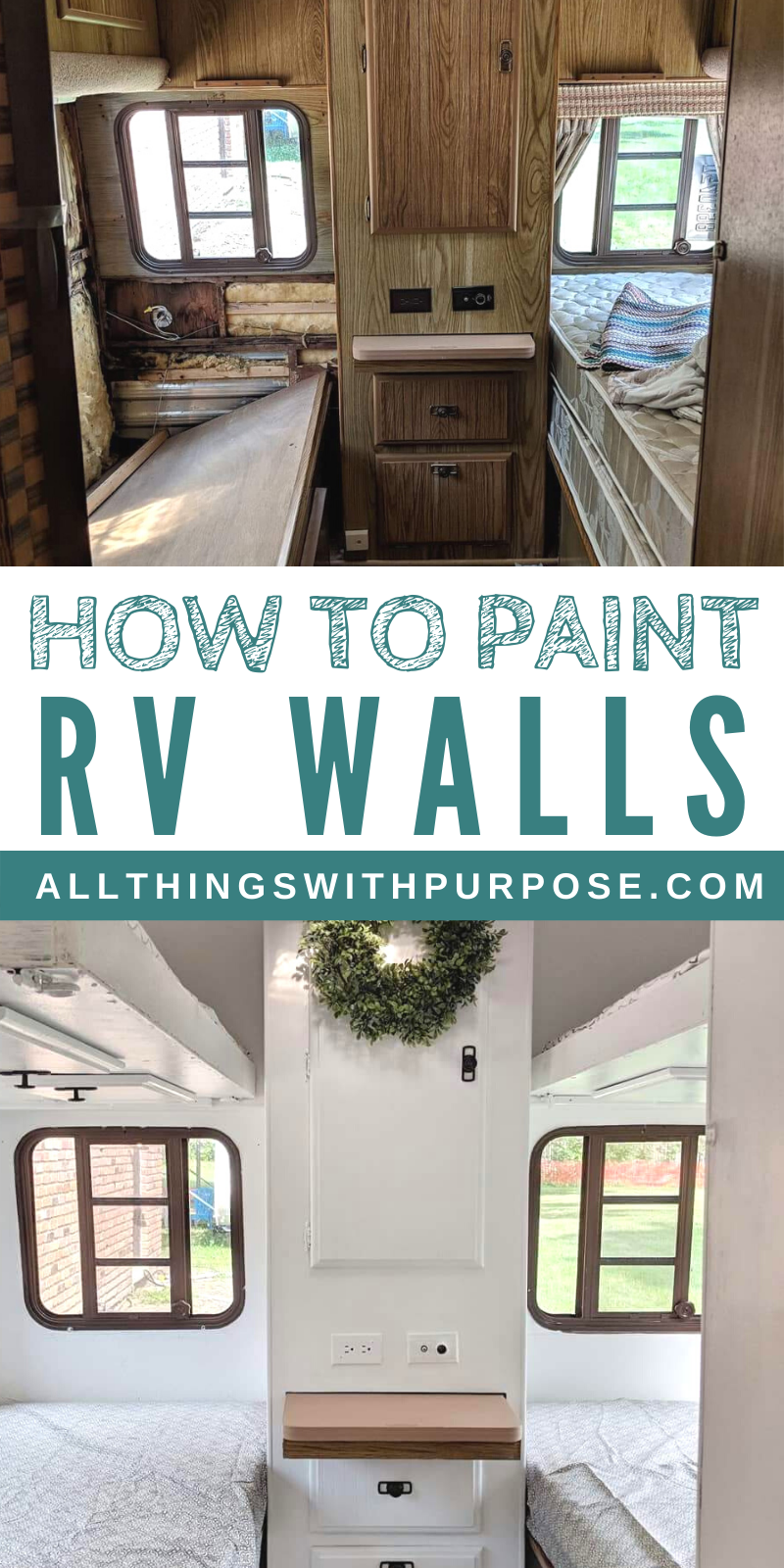 How To Paint Rv Walls 
