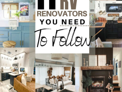 11 RV Renovators Virtual Home Tour on Instagram