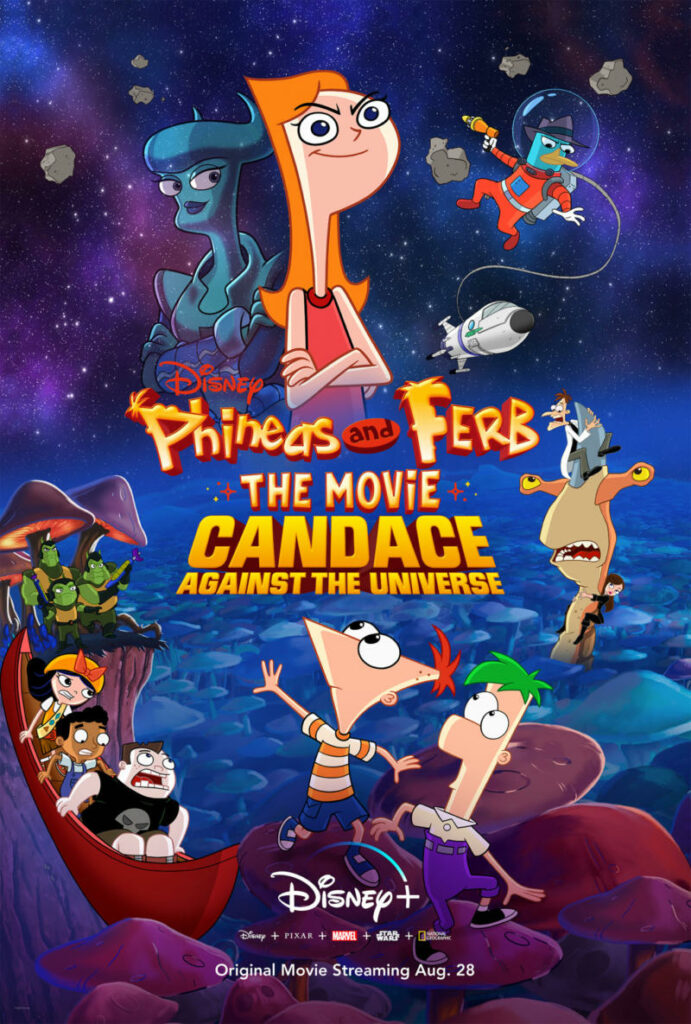 New Phineas and Ferb the Movie Candace Against the Universe