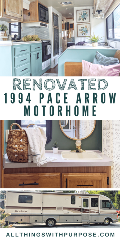 1994 Pace Arrow Class A Motorhome Renovation