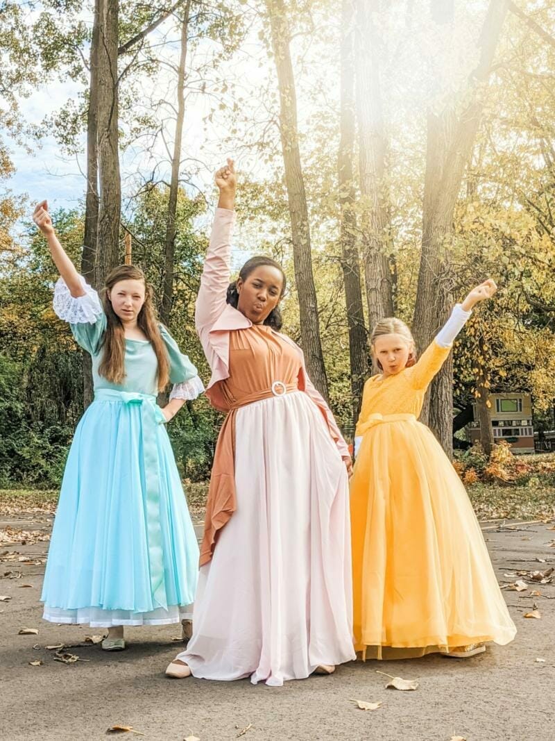 Schuyler sisters halloween hot sale