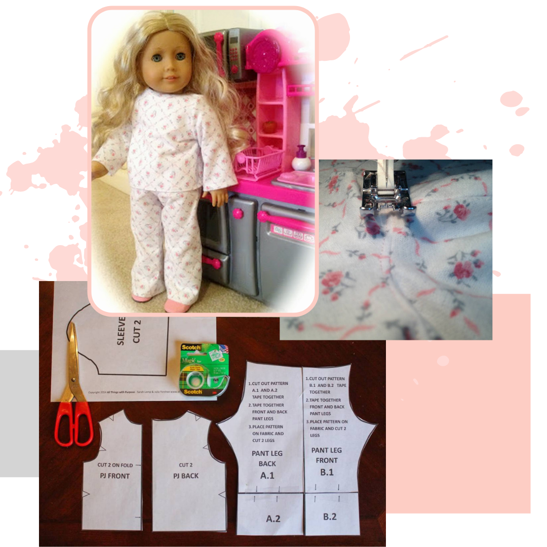 American Girl Patterns - Free Doll Clothes Patterns