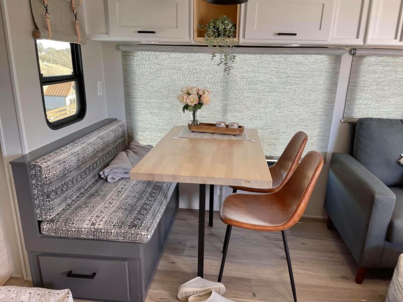 SOLD: This Outdated Fifth Wheel Got a Sleek Modern New Look