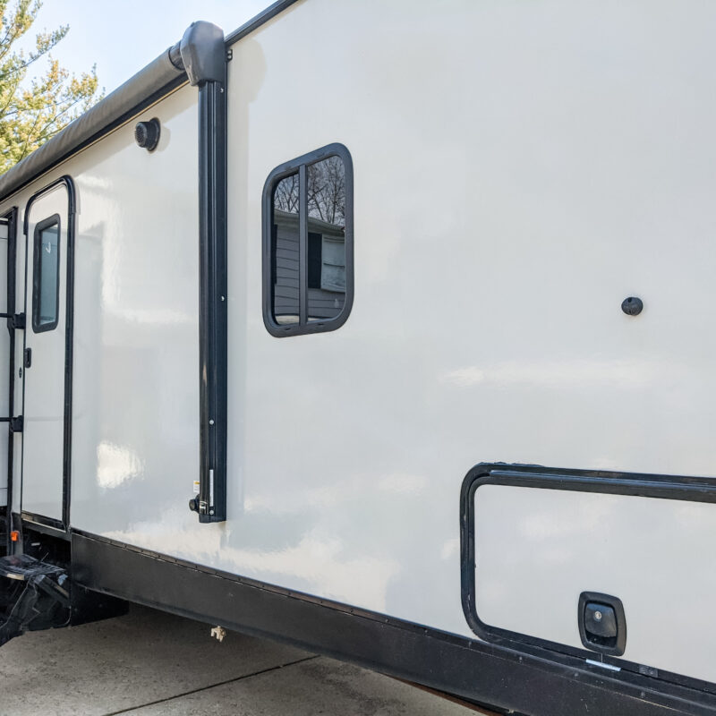 SOLD: Remodeled 2019 Keystone Bullet 330BHS Travel Trailer for Sale