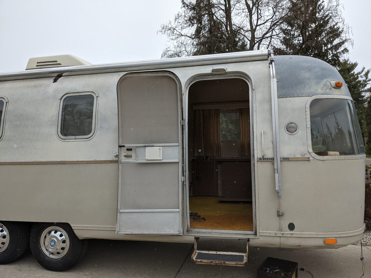 Our 1974 Airstream Argosy Travel Trailer Renovation Project