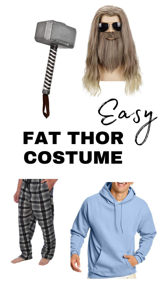 Easy DIY Marvel Costumes for Halloween