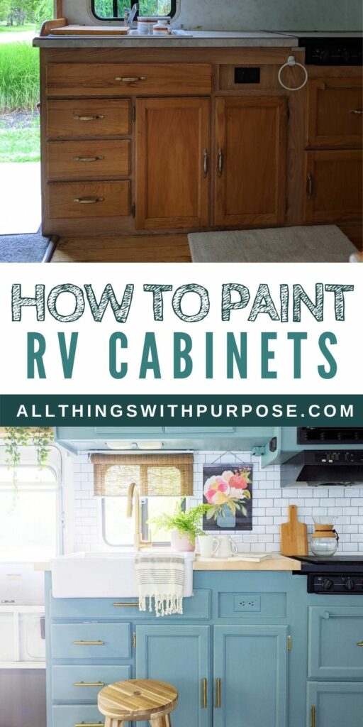 How To Paint RV Cabinets The Right Way   48 512x1024 