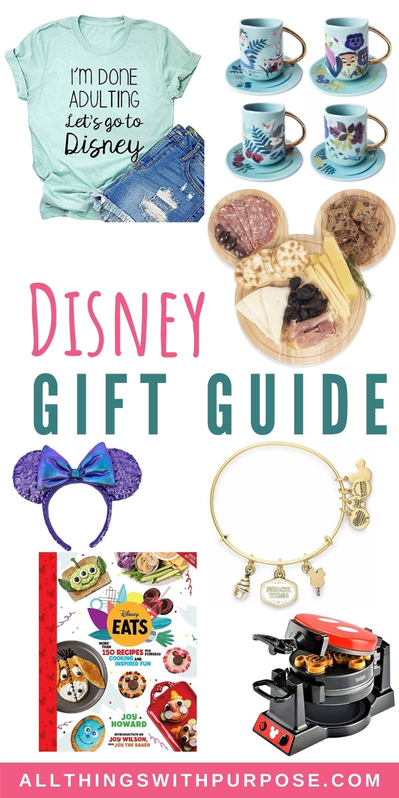 Gift Guide For Disney Lovers - Hustle and Soul Blog