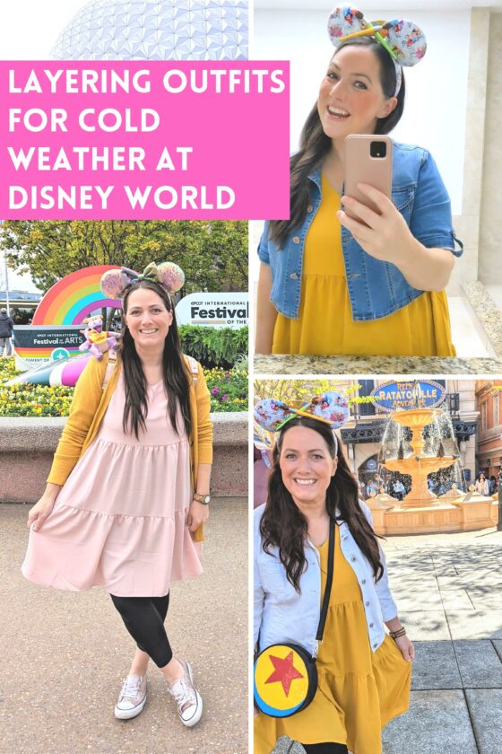 How to Dress for Cold Weather at Disney World and Still Look Cute