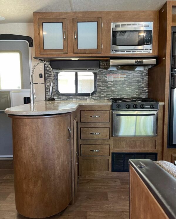 Tour This Renovated 2017 Forest River Salem Travel Trailer