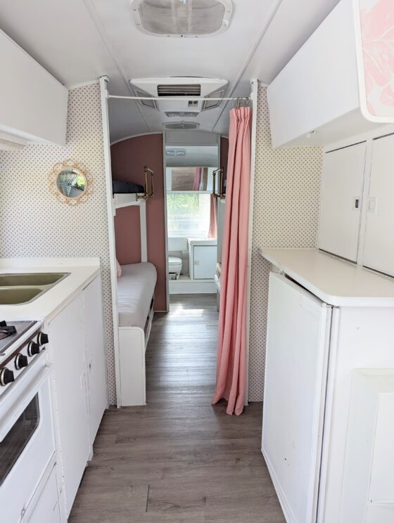 1974 Airstream Argosy Travel Trailer For Sale