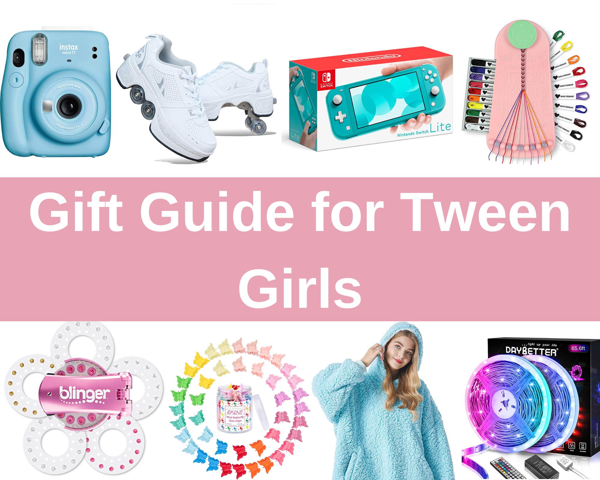 Any Tween Will Love These Cool Gifts for 11-Year-Old Girls