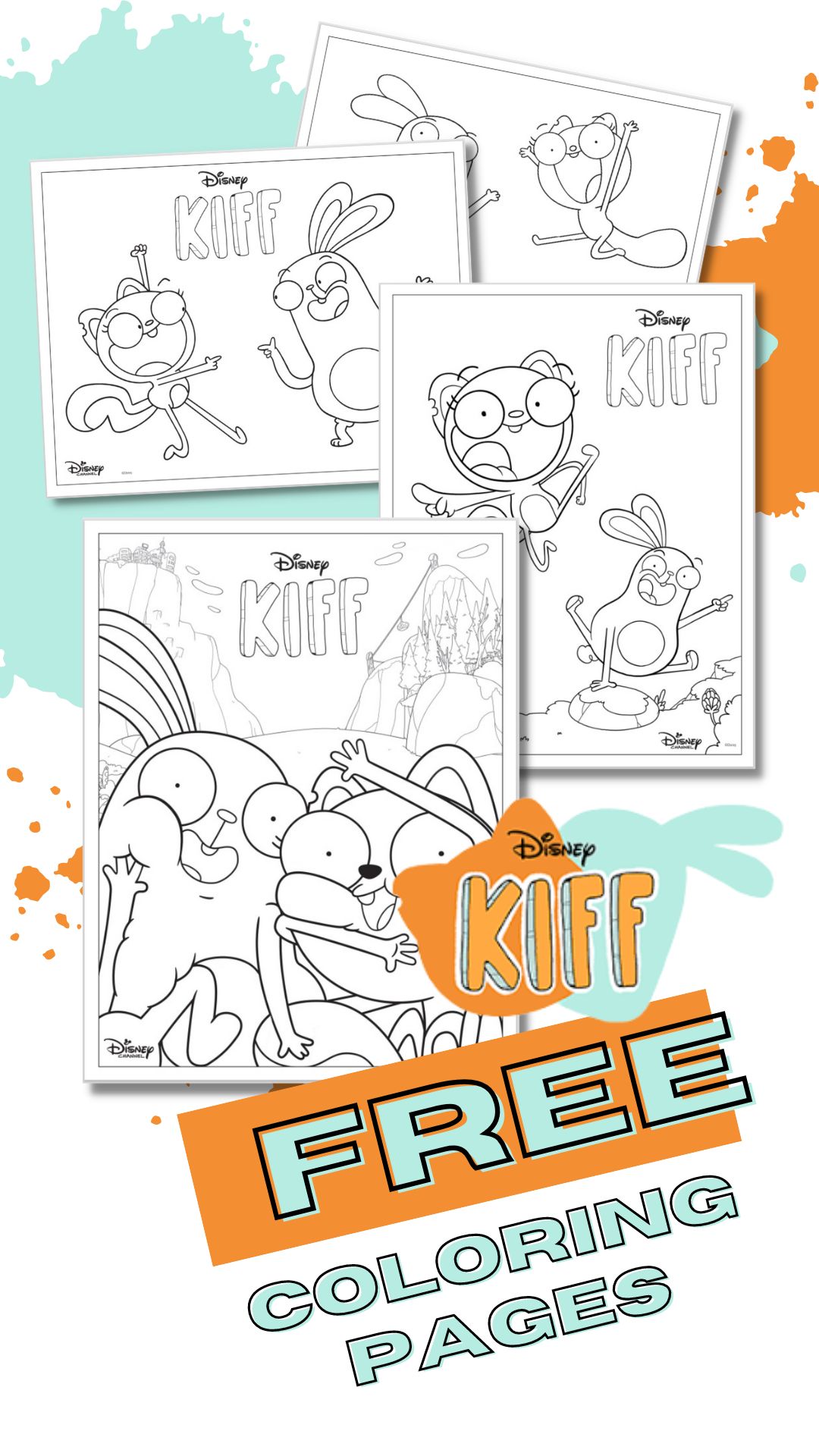 kiff coloring page pdf