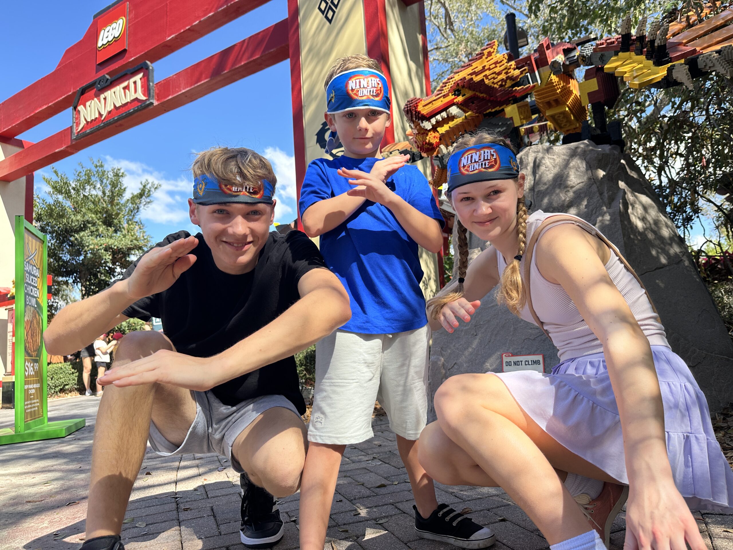 LEGOLAND Florida’s Ninjago Weekends